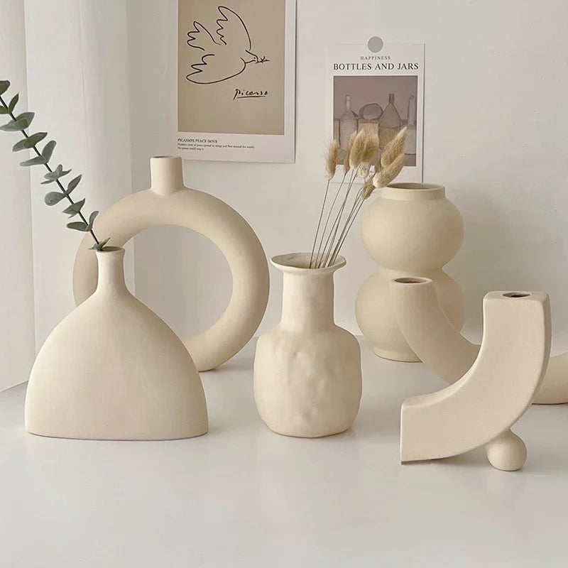 Modern Ceramic Art Style Vase