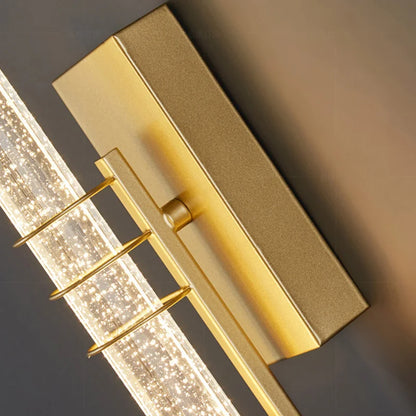 Modern Bubble Crystal Wall Lamp – Indoor Wall Sconce for Living Room & Bedroom