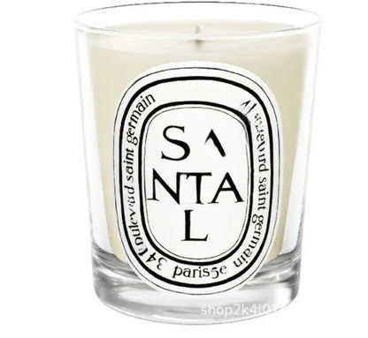 Natural Plant-Based Aromatherapy Candle – French Fragrance, Fresh Elegant Scent, Long-Lasting Home Aroma Gift