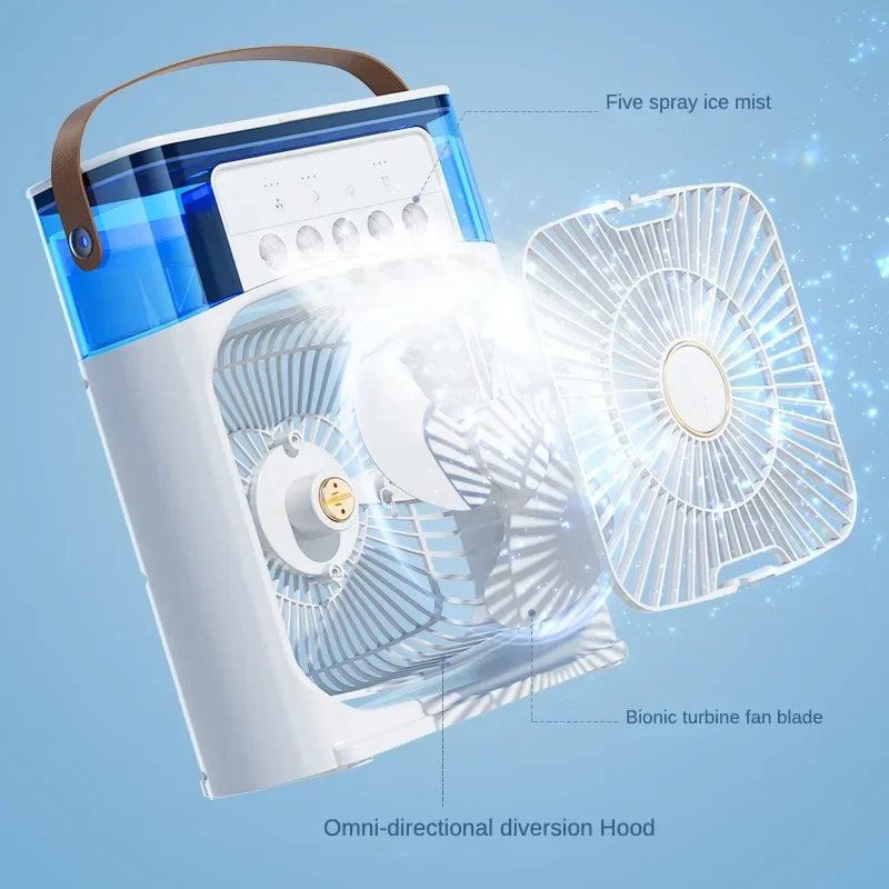 Portable Humidifier AIr Conditioner Fan