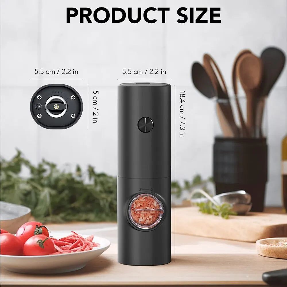 Electric Salt & Pepper Grinder