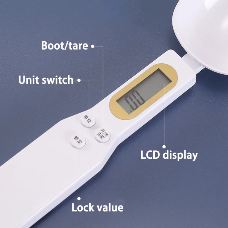 LCD Digital Weighing Measurement Spoon