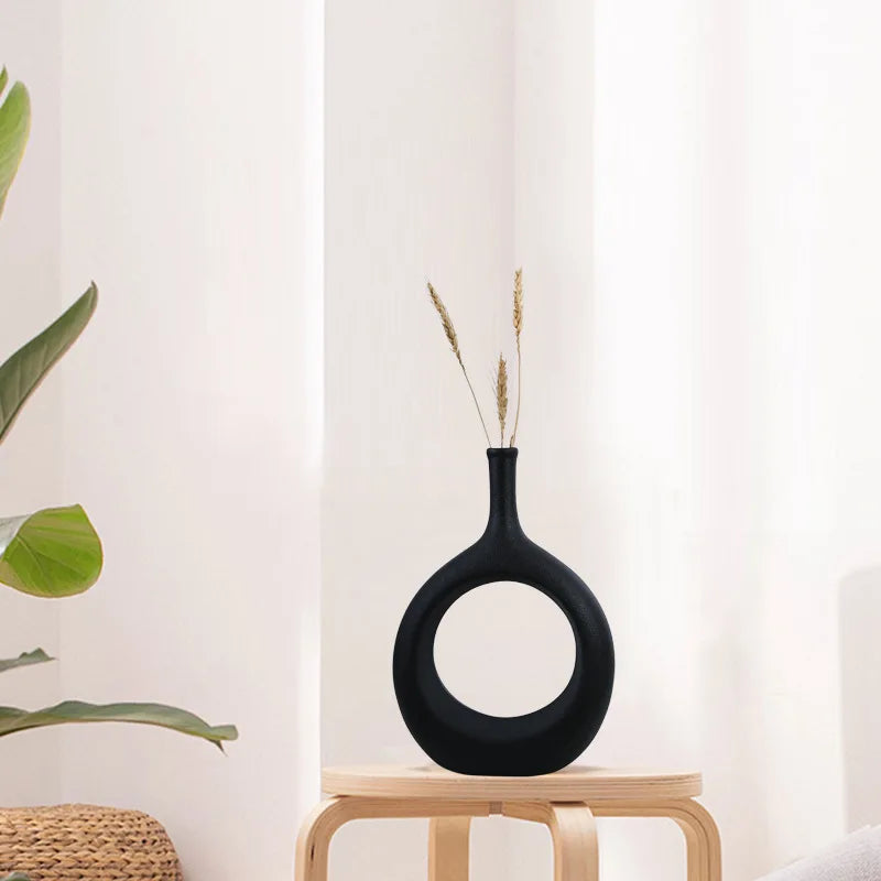 Modern Nordic Hollow Vase