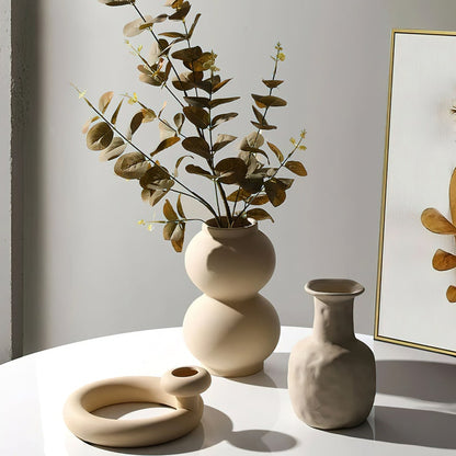 Modern Ceramic Art Style Vase