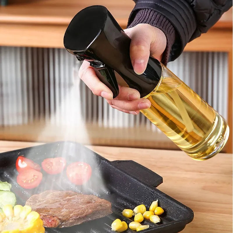 BBQ Cooking Oil Spray Bottle