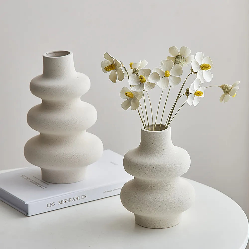 Modern Nordic Style Ceramic Vase