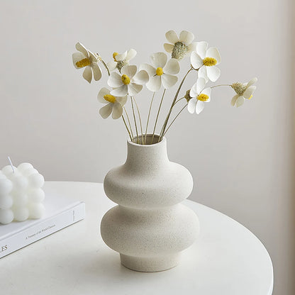 Modern Nordic Style Ceramic Vase