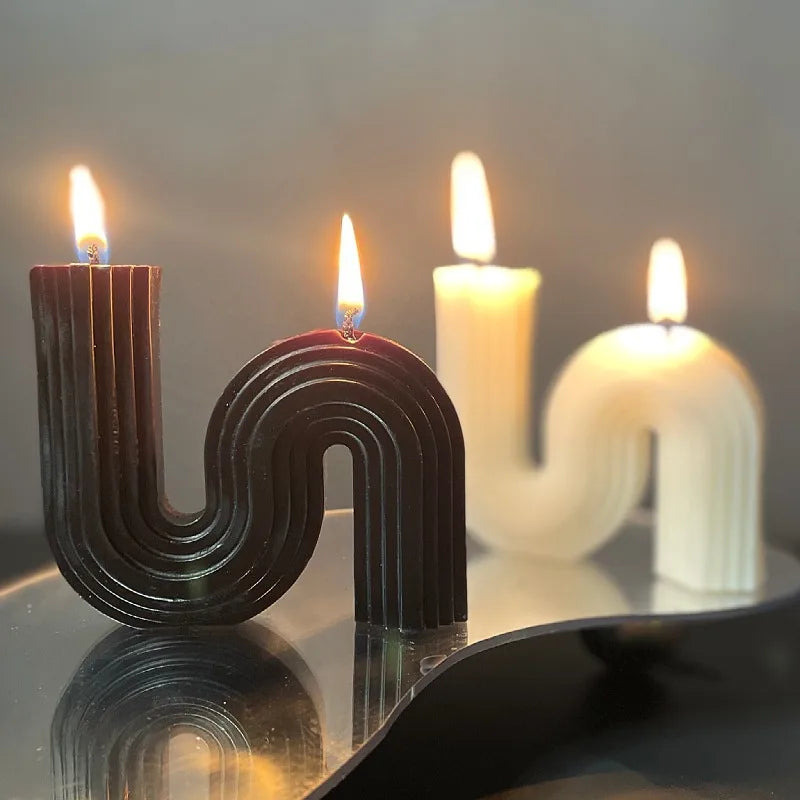 S - Shaped Scented Candles