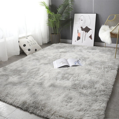 Fluffy Soft Rectangular Rug