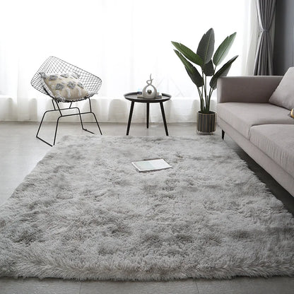 Fluffy Soft Rectangular Rug