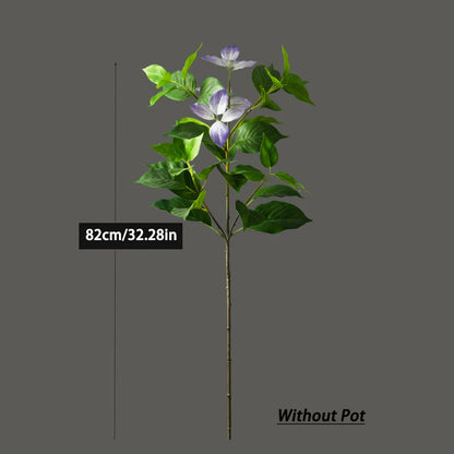 82–144cm Large Artificial Ficus Tree – Tall Faux Magnolia & Banyan Plant for Home & Garden Décor