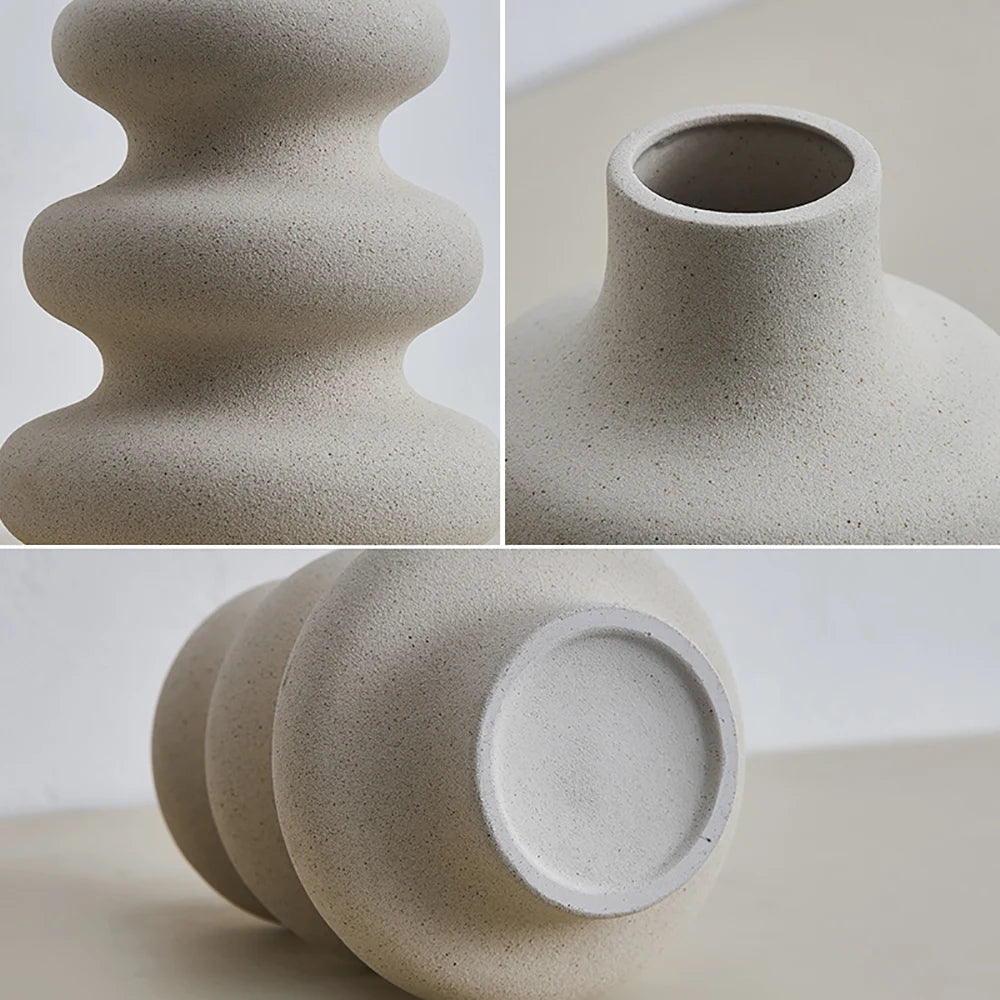 Modern Nordic Style Ceramic Vase