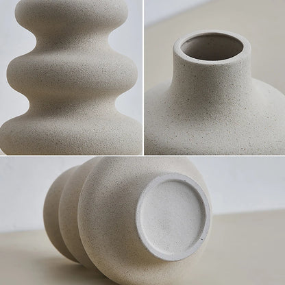 Modern Nordic Style Ceramic Vase