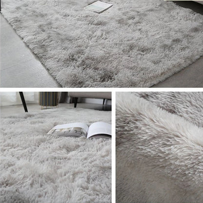 Fluffy Soft Rectangular Rug