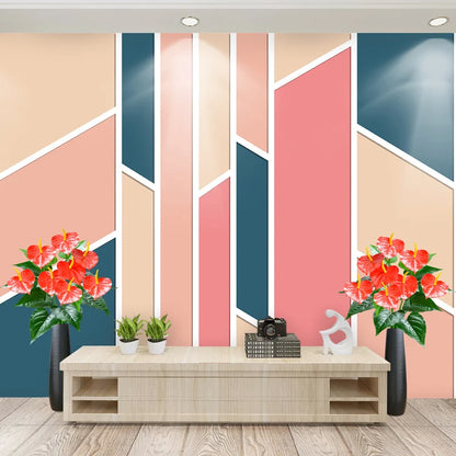 53cm Artificial Monstera Leaf Plant – Tropical Faux Palm & Anthurium Greenery for Home & Garden Decor