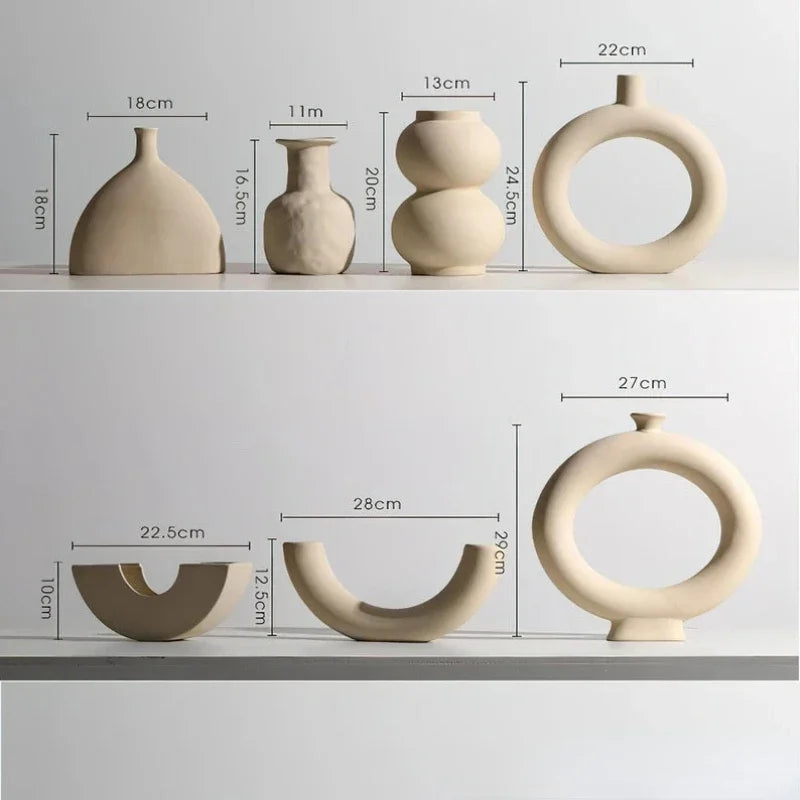 Modern Ceramic Art Style Vase