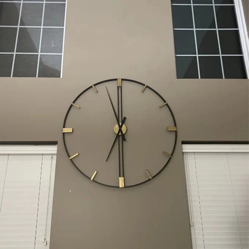 Nordic Luxe Wall Clock