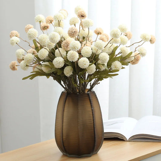 Artificial Dandelion Flowers For Decoration