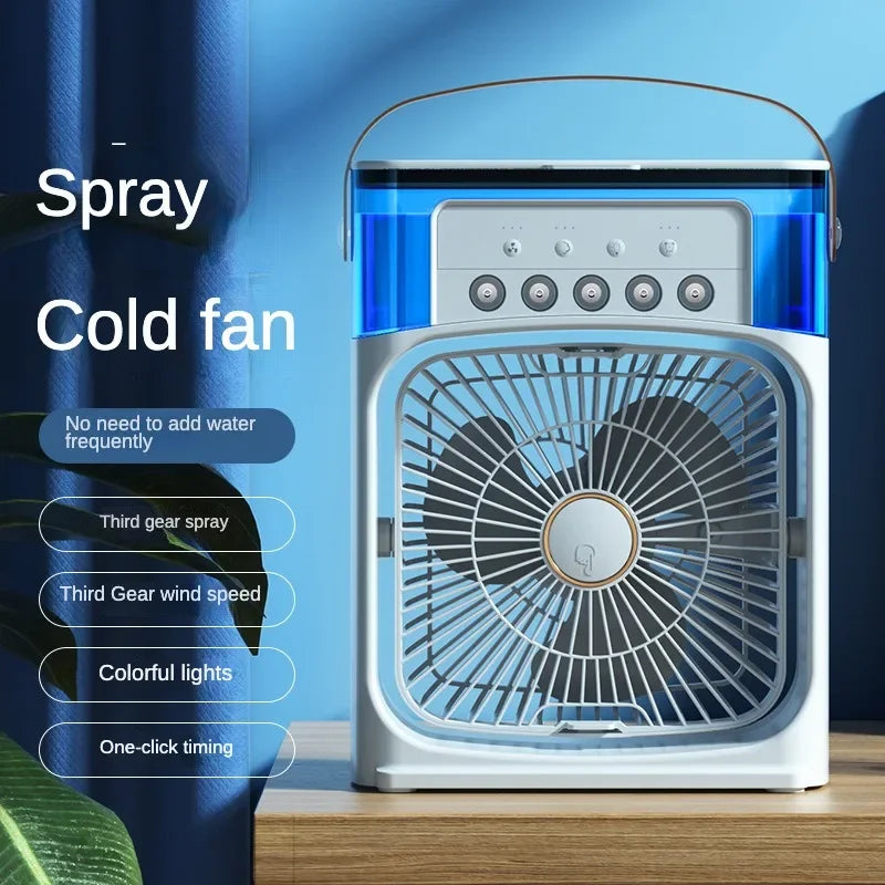 Portable Humidifier AIr Conditioner Fan