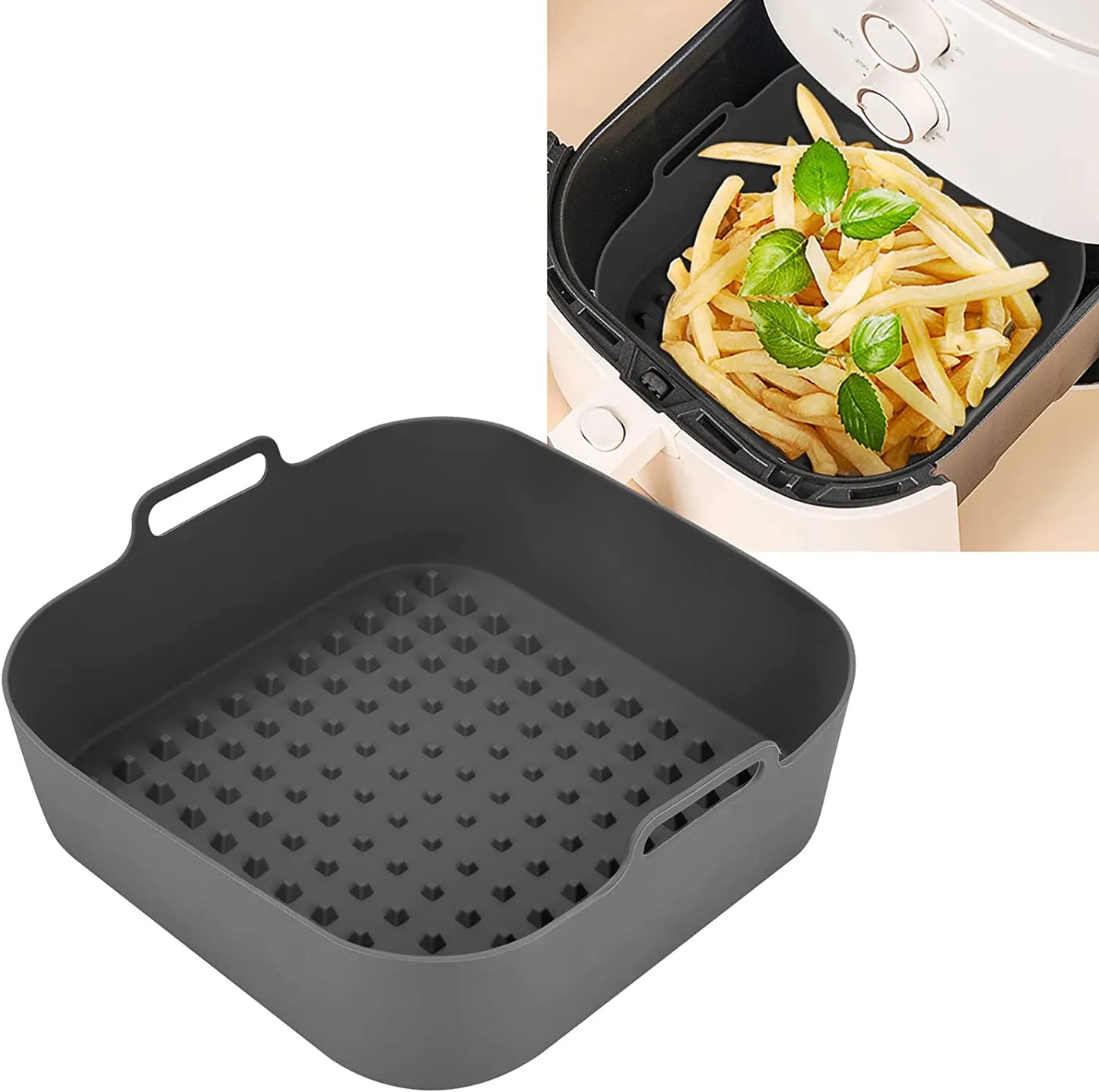 Air Fryer Silicone Pot