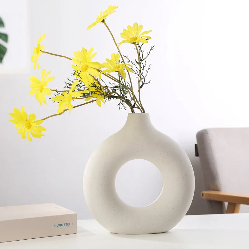 Nordic Vase Flower Pot Vase