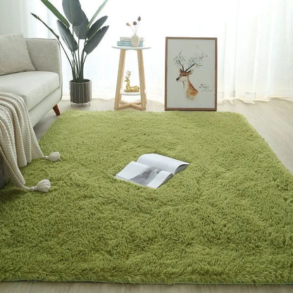 Kids’ Rainbow Carpet for Girls – Large, Soft, and Colorful Rug for Living Room or Bedroom. Perfect as a bedside or children’s room floor mat, featuring a cute and cozy design