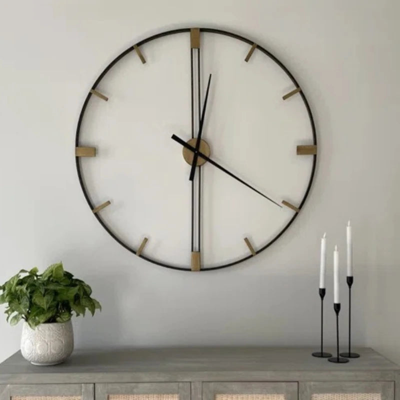 Nordic Luxe Wall Clock