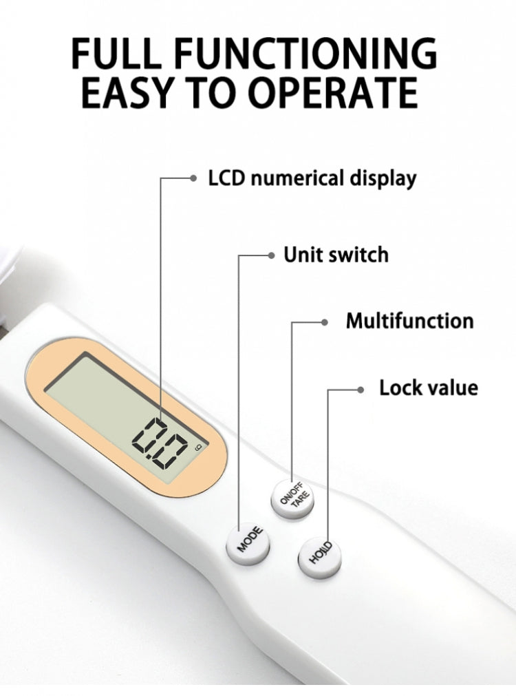 LCD Digital Weighing Measurement Spoon