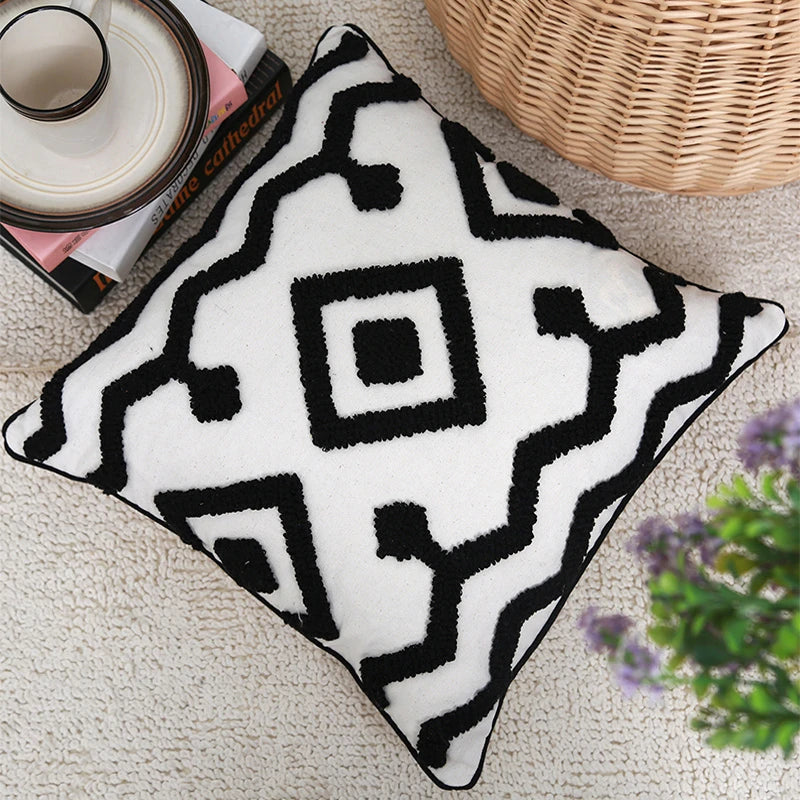 1 PC Moroccan Delight Pillow Cover