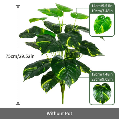 75cm 24Leaves Artificial Large Plants