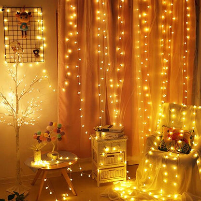 10M Small Ball Fairy Lights Globe String Lights USB/Battery Operated Decor Lights