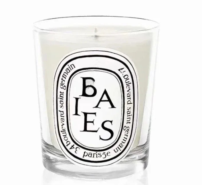 Natural Plant-Based Aromatherapy Candle – French Fragrance, Fresh Elegant Scent, Long-Lasting Home Aroma Gift
