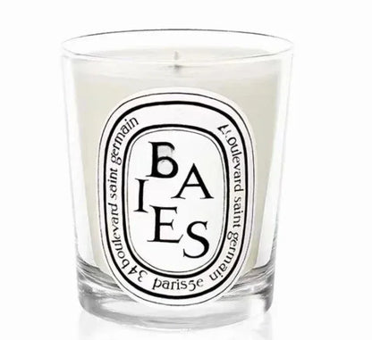 Natural Plant-Based Aromatherapy Candle – French Fragrance, Fresh Elegant Scent, Long-Lasting Home Aroma Gift