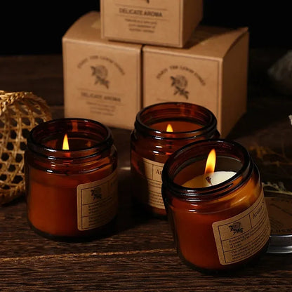 Smokeless Aromatic Scented Candle