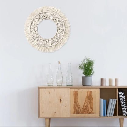 Nordic Woven Macrame Wall Decor