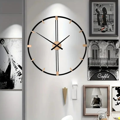 Nordic Luxe Wall Clock