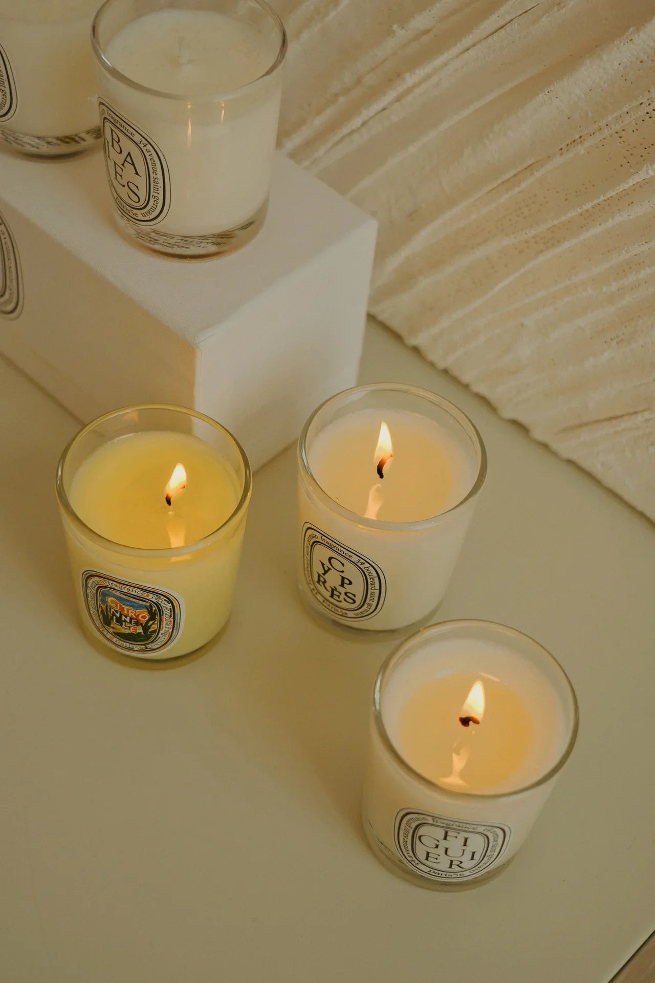 Natural Plant-Based Aromatherapy Candle – French Fragrance, Fresh Elegant Scent, Long-Lasting Home Aroma Gift