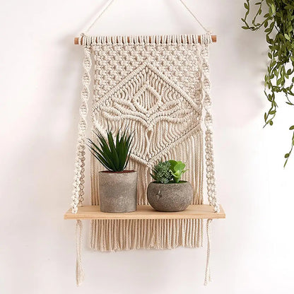 Nordic Style Wall Hanging Shelf Decorative