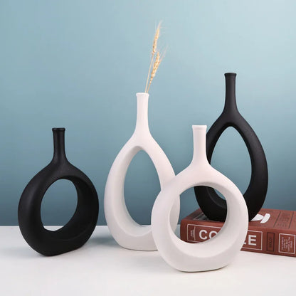 Modern Nordic Hollow Vase