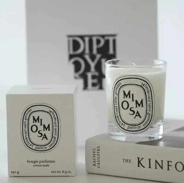 Natural Plant-Based Aromatherapy Candle – French Fragrance, Fresh Elegant Scent, Long-Lasting Home Aroma Gift