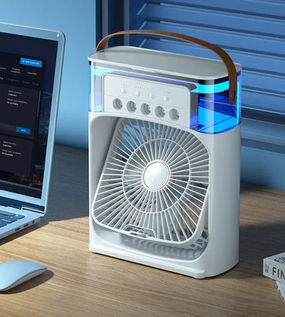 Portable Humidifier AIr Conditioner Fan