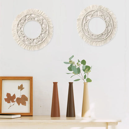 Nordic Woven Macrame Wall Decor