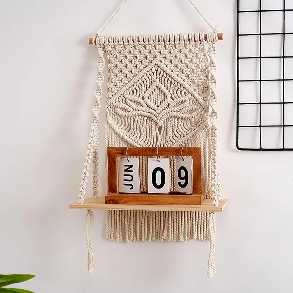 Nordic Style Wall Hanging Shelf Decorative