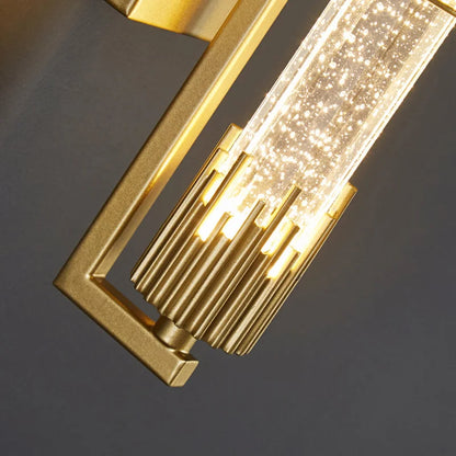 Modern Bubble Crystal Wall Lamp – Indoor Wall Sconce for Living Room & Bedroom