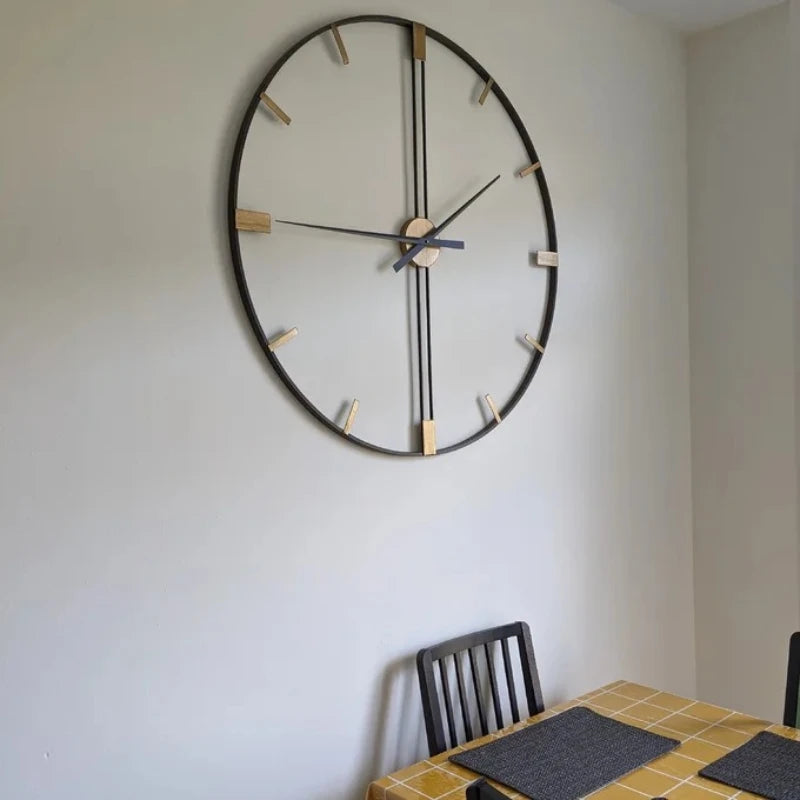 Nordic Luxe Wall Clock