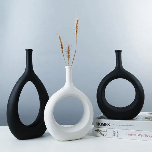 Modern Nordic Hollow Vase