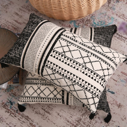 1 PC Moroccan Printed Pillow Cover