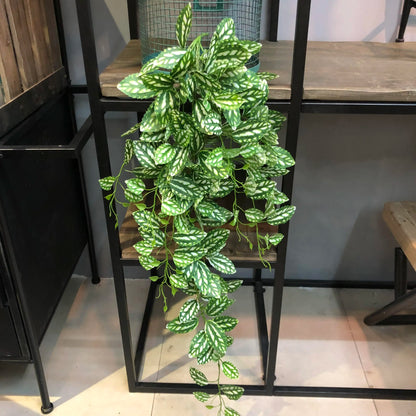 Artificial Green Tropical Vine Wall Hanging Plant