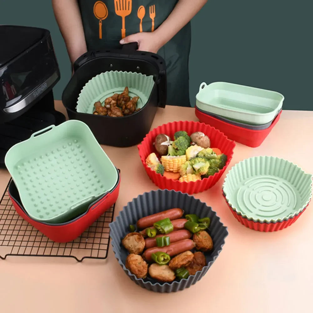 Air Fryer Silicone Pot