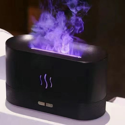 Perfume Humidifier Ultrasonic Air Humidifier With LED Lighting